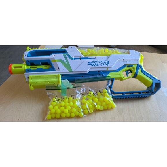 Nerf Other - ❄️Nerf Hyper Siege Action Blaster